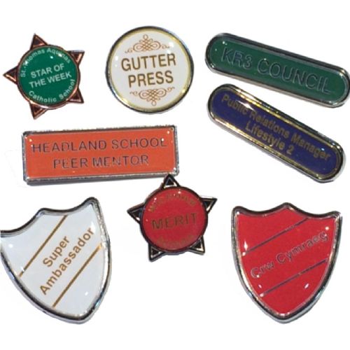 Custom Text Badges